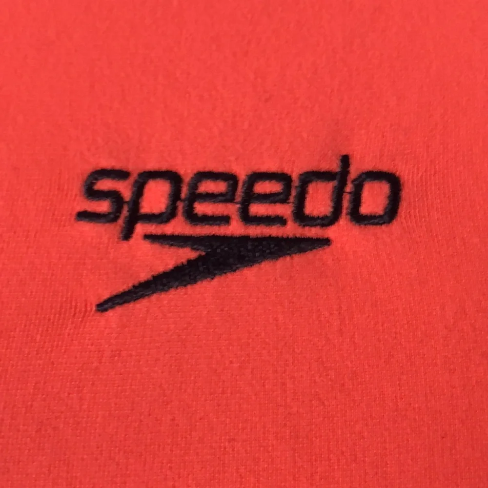 Speedo Endurance Neon Orange One Piece Racerback Swimsuit size 10 - Picture 14 of 16